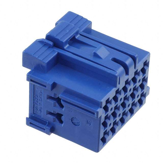 TE Connectivity AMP Connectors 1-967623-4