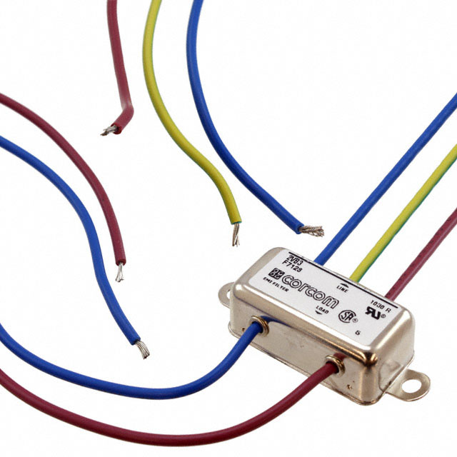 TE Connectivity Corcom Filters 2VB3