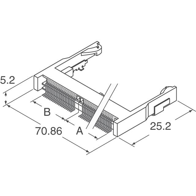 Amphenol ICC (FCI) 10033853-452FS