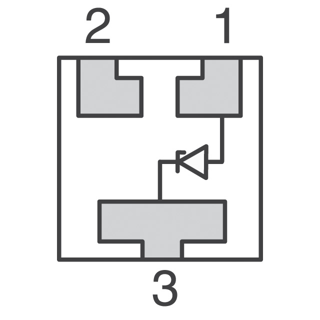 Vishay General Semiconductor - Diodes Division GSOT05-HT3-GS08