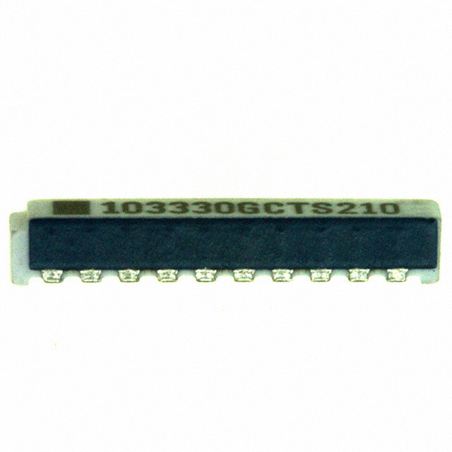 CTS Resistor Products 752181102GTR7