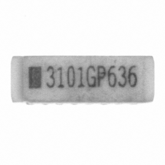 CTS Resistor Products 753083101GPTR7