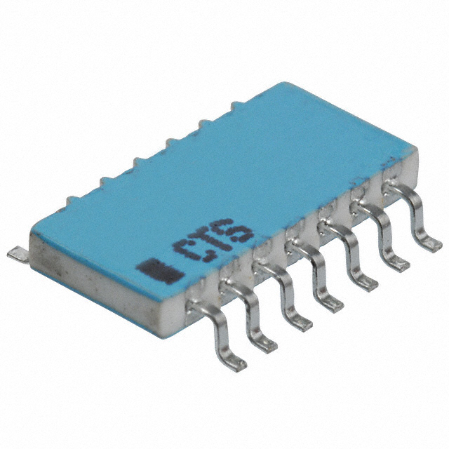 CTS Resistor Products 767143824GPTR13