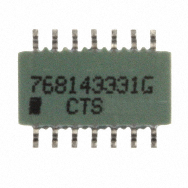 CTS Resistor Products 768143331G