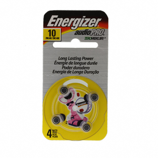 Energizer Battery Company AC10-4AP