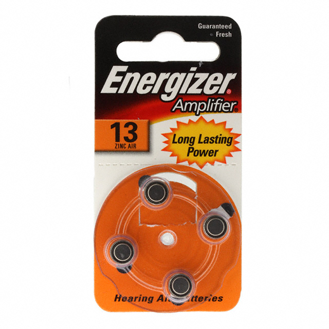 Energizer Battery Company AC13-4AP