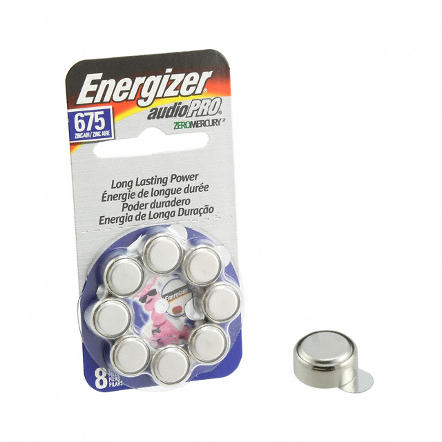 Energizer Battery Company AC675-8AP