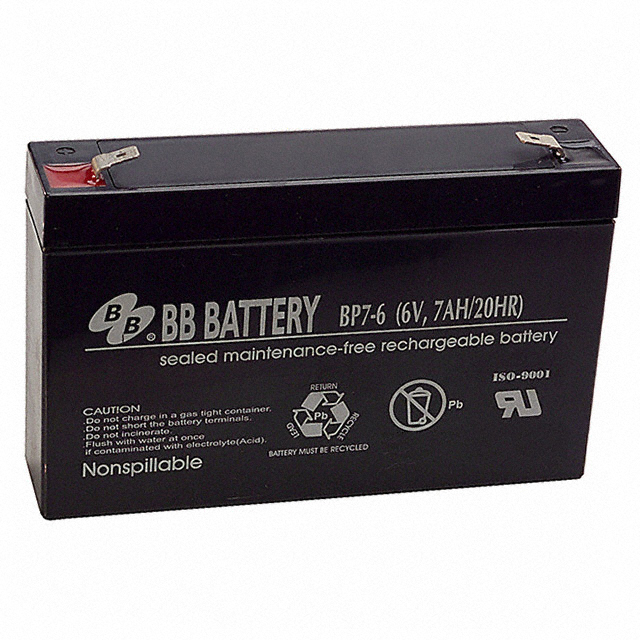 B B Battery BP7-6-T2