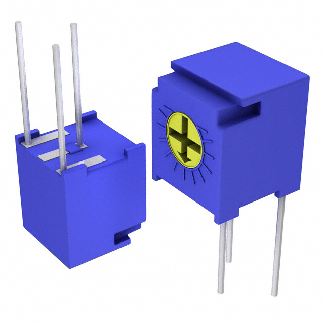 Vishay Beyschlag/Draloric/BC Components CT6X502