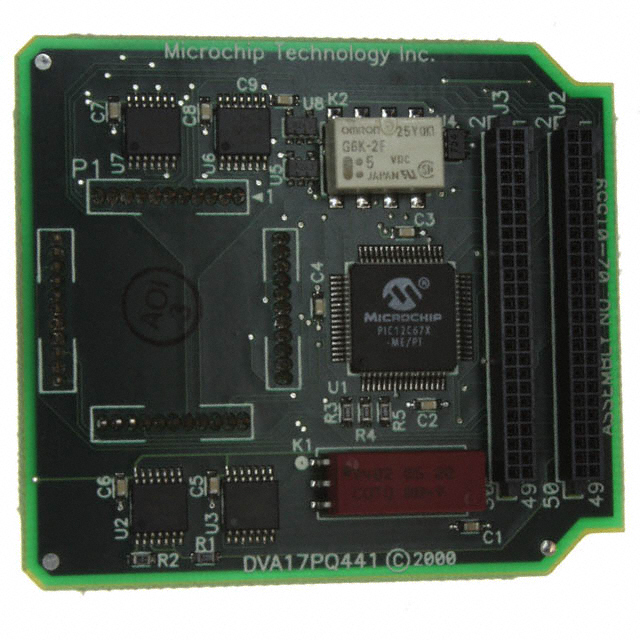 Microchip Technology DVA17PQ441