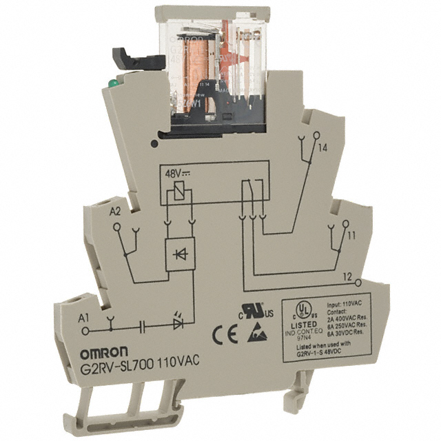 Omron Automation and Safety G2RV-SL700 AC110