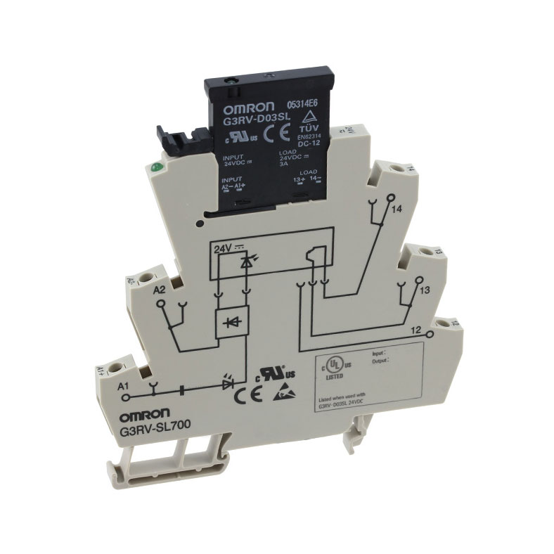 Omron Automation and Safety G3RV-SL700-D AC/DC24