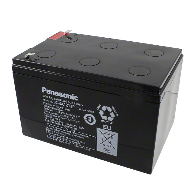 Panasonic - BSG LC-RA1212P