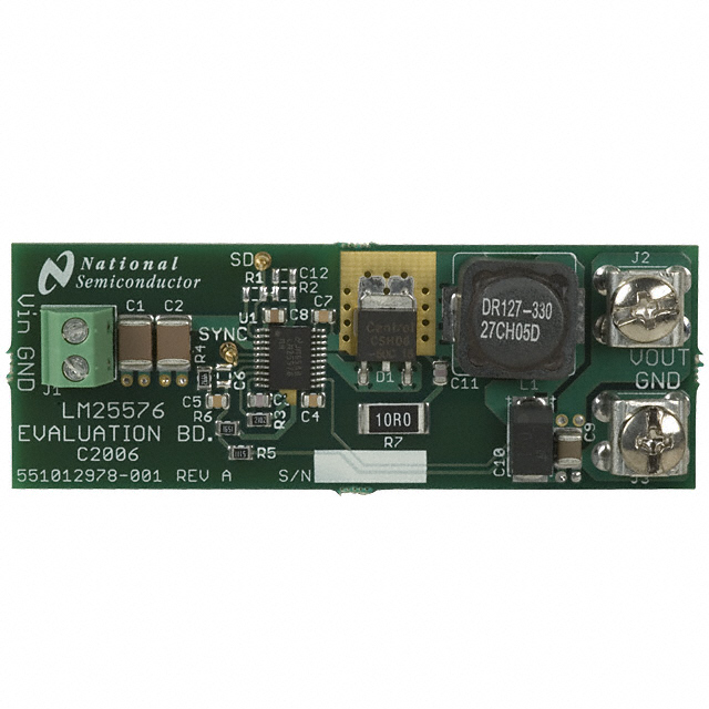Texas Instruments LM25576EVAL
