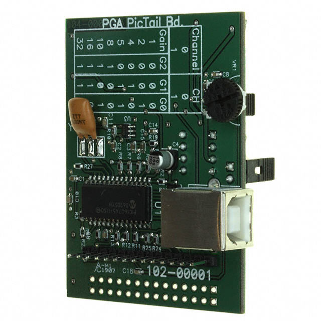 Microchip Technology MCP6S22DM-PICTL