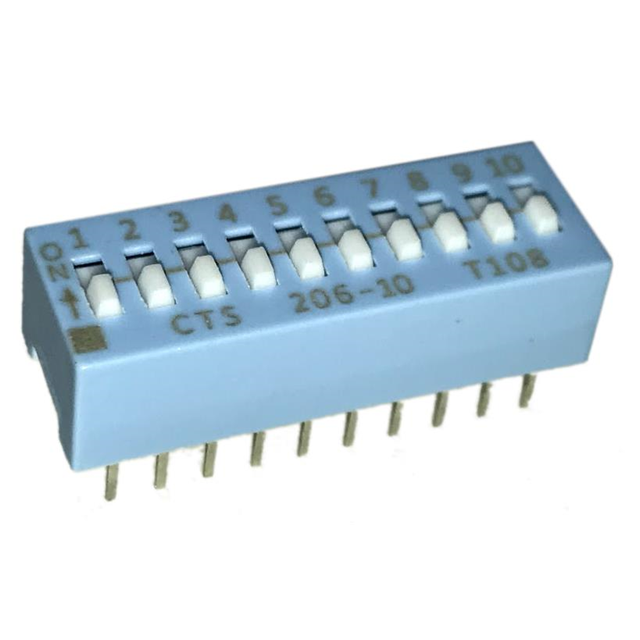 CTS Electrocomponents 206-10S