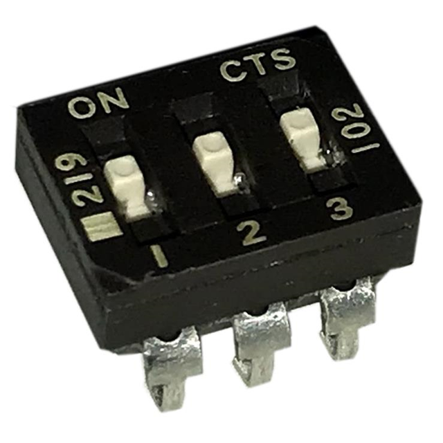 CTS Electrocomponents 219-3LPSJ