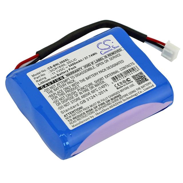 Interlight 3ICR18/65  BATTERY