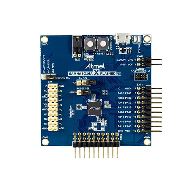 Microchip Technology ATSAMHA1G16A-XPRO