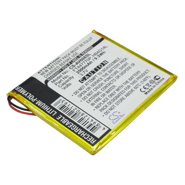 Interlight AV605 30GB  BATTERY