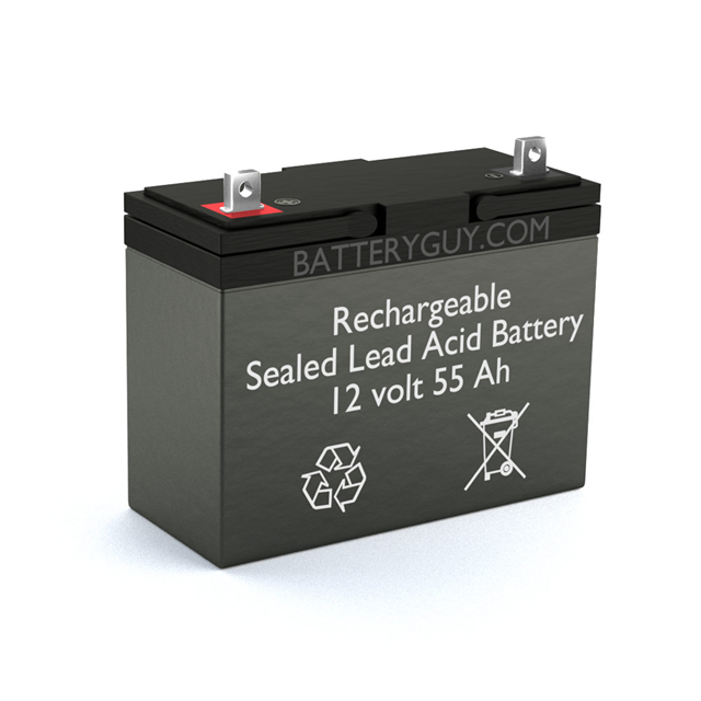 BatteryGuy BG-12550NB