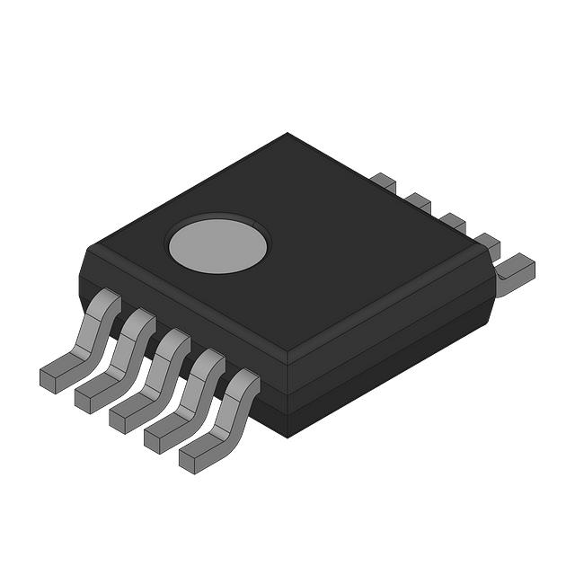 National Semiconductor LM4912MM