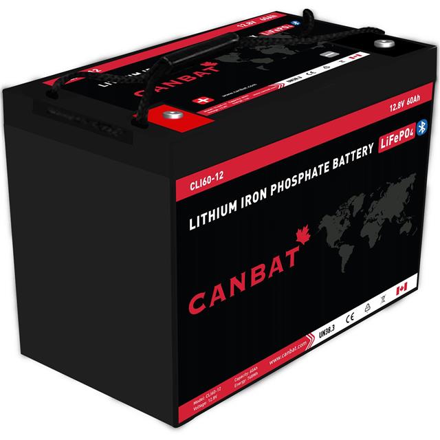 Canbat Technologies Inc. CLI60-12