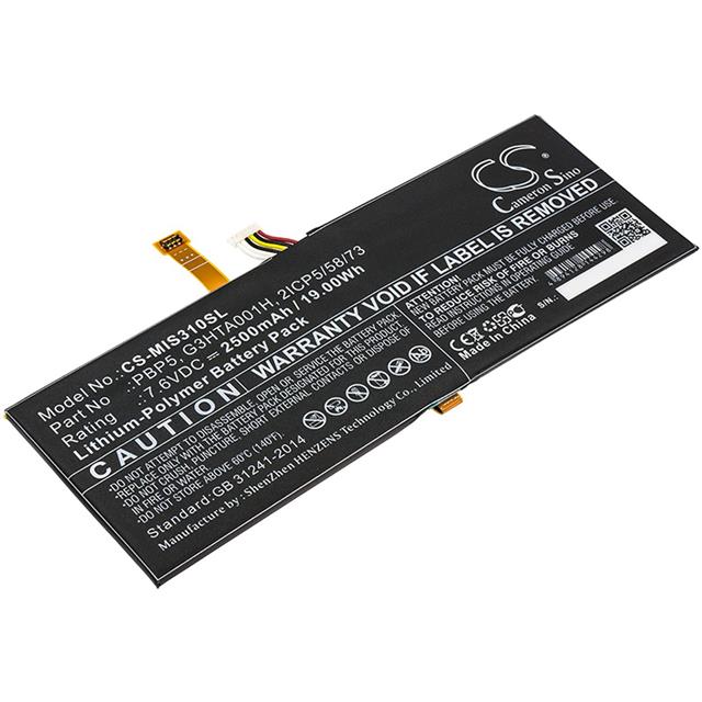 Interlight CS-MIS310SL  BATTERY