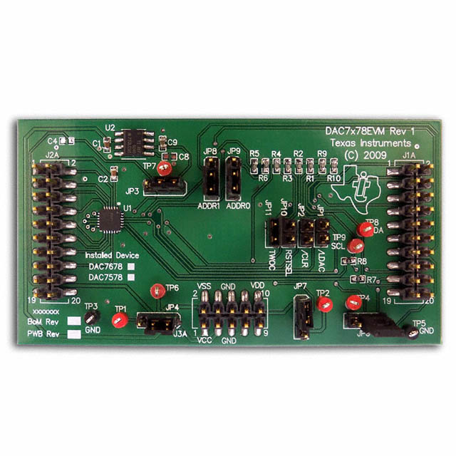 Texas Instruments DAC7678EVM