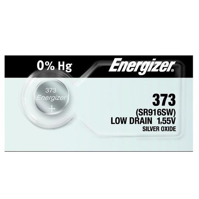 Energizer Battery Company E-373 TS