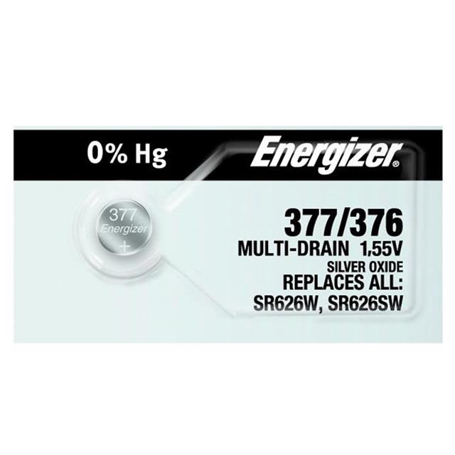 Energizer Battery Company E-376-377 TS