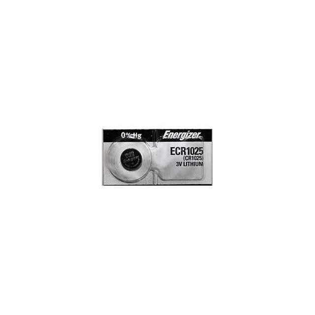 Energizer Battery Company E-CR1025 TS