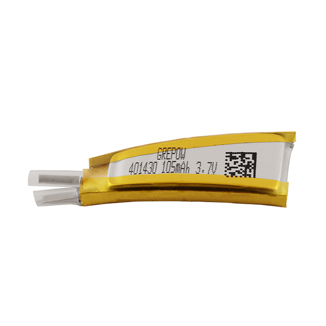 Grepow Inc. GRP401430-3.7V-105MAH