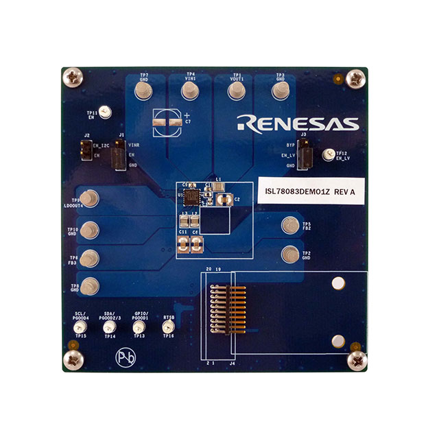 Renesas Electronics America Inc ISL78083DEMO1Z