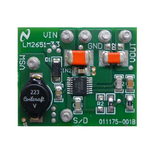 Texas Instruments LM2651-3.3EVAL