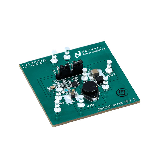 Texas Instruments LM3224MM-ADJEV/NOPB