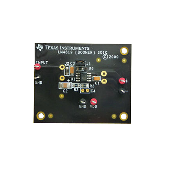 Texas Instruments LM4819MBD/NOPB