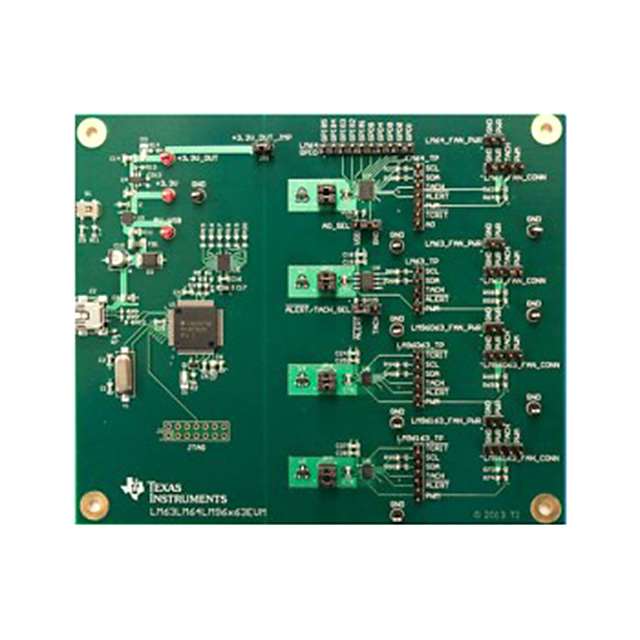 Texas Instruments LM63LM64LM96X63EVM