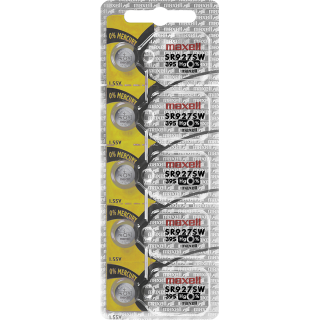 Maxell Batteries 395