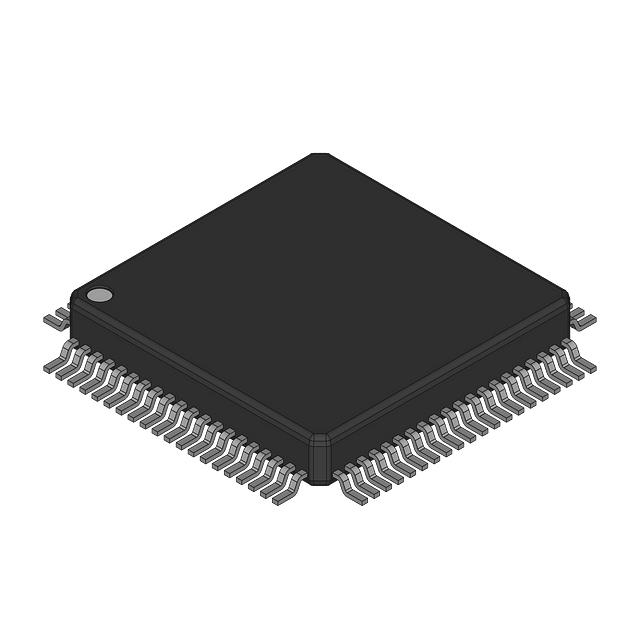 Freescale Semiconductor MC9S12DJ64MFUE