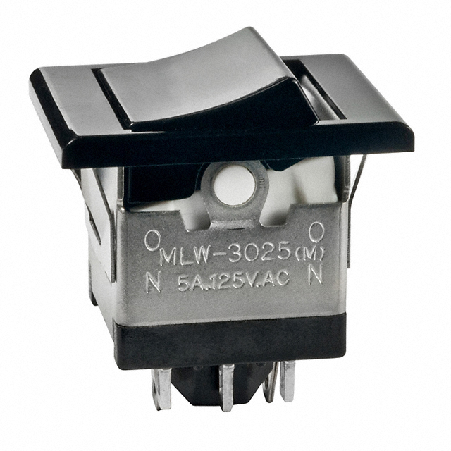 NKK Switches MLW3025-00-RA-1A