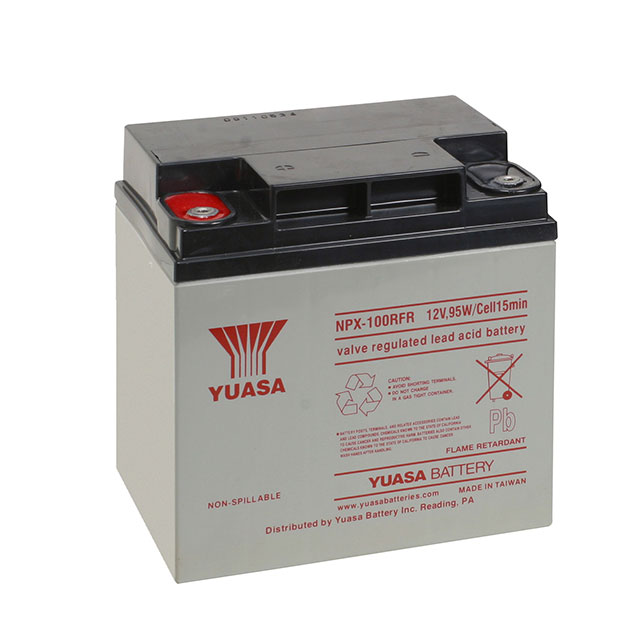 Yuasa Battery NPX-100RFR