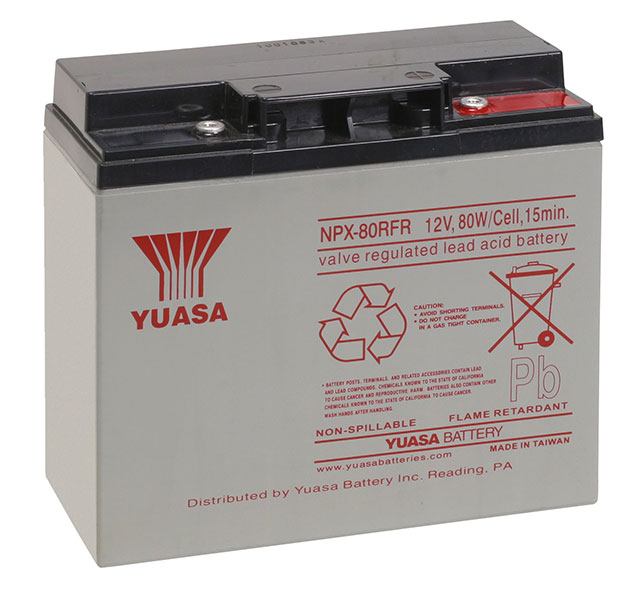 Yuasa Battery NPX-80RFR