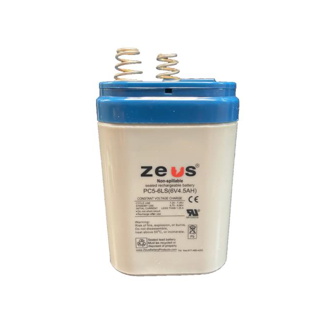 ZEUS Battery Products PC5-6LS