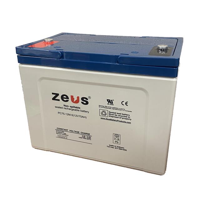 ZEUS Battery Products PC75-12M