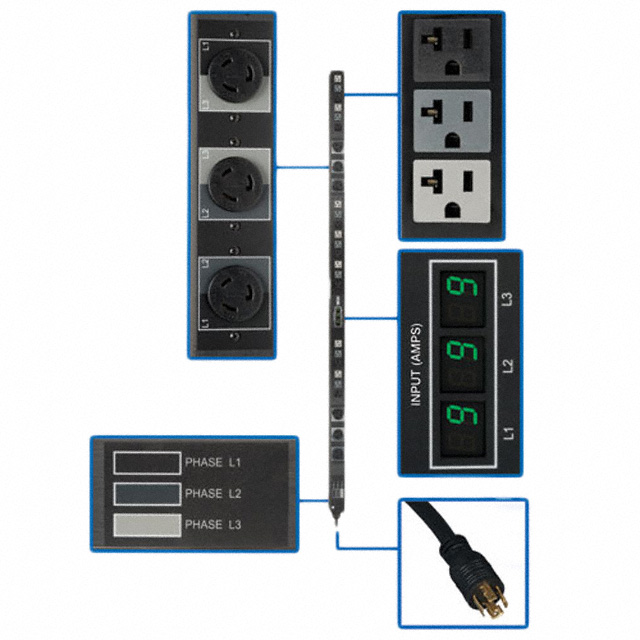 Tripp Lite PDU3MV6L2120B