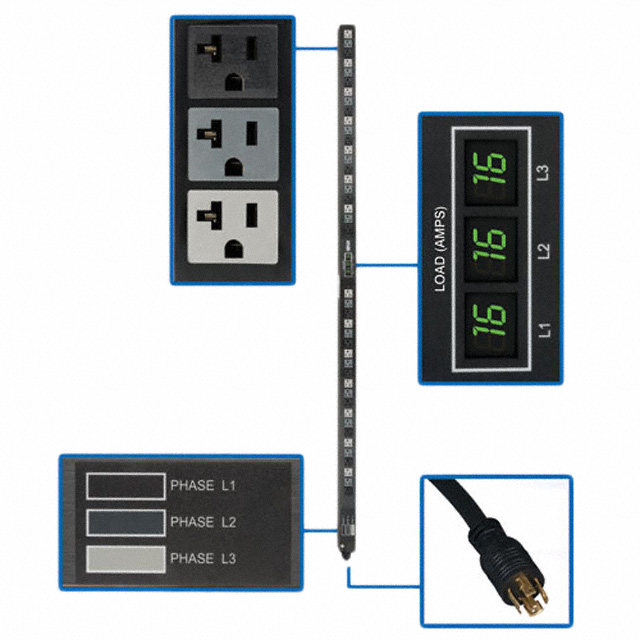 Tripp Lite PDU3MV6L2120LV