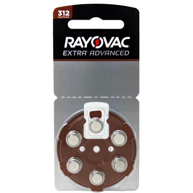 Rayovac R-312AE-6 ZM