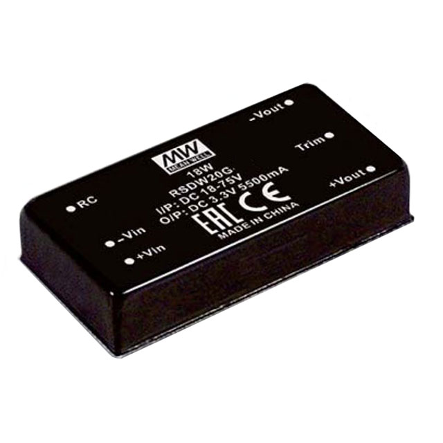 MEAN WELL USA Inc. RSDW20G-05