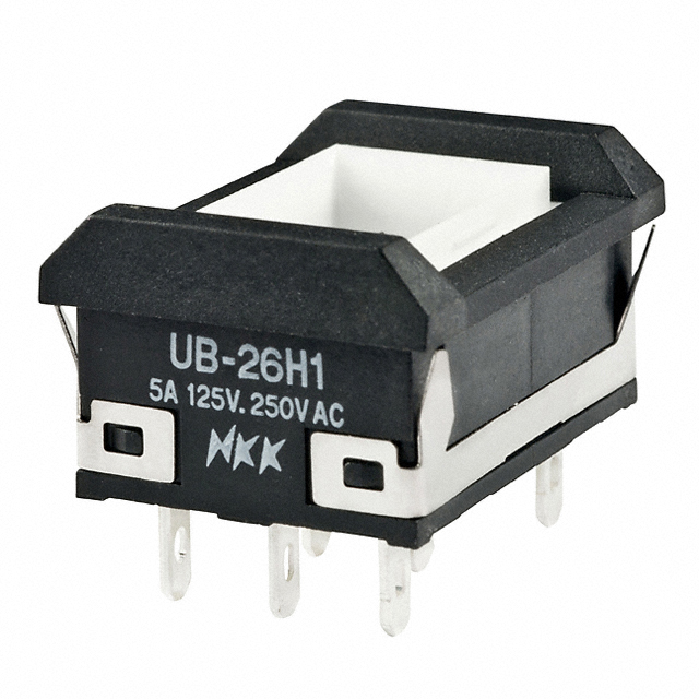 NKK Switches UB26NBKW015F